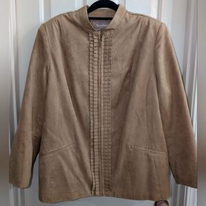 20W TanJay Tan Blazer Zip Up Classic Design Lightweight